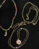3 New "J" Pendant Necklaces & Bracelet - 3