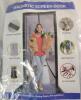 New - Sliding Door Magnetic Curtain Screen Door , Measures 36"&times;96"