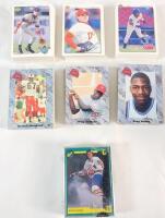 1991 Classic Hockey Draft Picks Set - Sealed , 1992 Upper Deck MLB Baseball Draft Picks Trading Card Singles & 1991 Classic 4-Sport Draft Picks Trading Card Singles . 350+ Trading Cards
