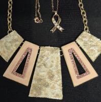 2 Sparkle Necklaces - 18" Long
