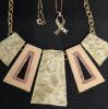 2 Sparkle Necklaces - 18" Long