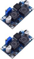 2 New Boost Buck DC-DC Adjustable Step Up Down Converter XL6009 Power Supply Module 20W 5-32V to 1.2-35V (Color : XL6009 Good Blue) - Over $70 Retail Value!