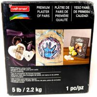 5lbs New Craftsmart PREMIUM PLASTER OF PARIS For Casting, Mold-Making & Simple Sculpting