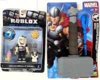New ROBLOX Work At A Pizza Place: Mia & Exclusive Virtual Item Code + Marvel THOR Hammer Strike