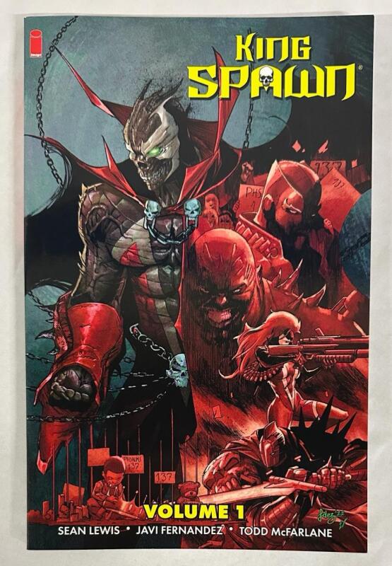 Image Comics King Spawn Vol. 1 Trade Paperback | Excellent Condition