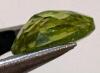 Oval Peridot 5-Stone Parcel, 6.04 ctw, 8.00 &times; 6.00mm, Very Slightly Grayish Yellowish Green, Slightly Included, With 10+ Year Old Appraisal & Estimated Replacement Value $1208.00 At That Time - 5