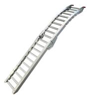 New PRIME Single Steel Rung Folding Loading Ramp 84", 700 lbs Max Weight . Model 499-2239-6 . Includes Extra Pieces .