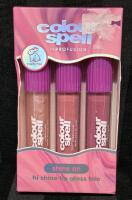 3 New Colour Spell by Profusion Shine On Hi Shine Lip Gloss