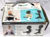 As New (Light Wear) Upseat Floor & Booster Seat, Grey, For Ages 4 Months to 2.5 Years. 16" &times; 14x &times; 12", Retails $139.99 New - 4