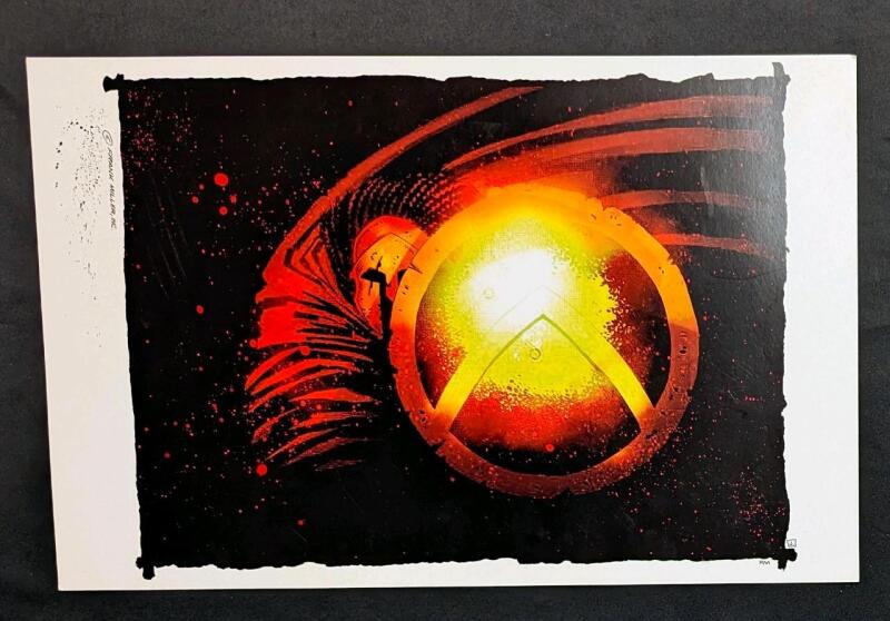 2022 Fan Expo FRANK MILLER'S 300 Print, 11" &times; 17"