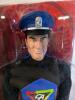 Complete 2012 CAPTAIN ACTION 1/6 Scale Action Figure, 12" Tall With Photo Box & Accessories, Estimated Hammer Price $50-100 - 2
