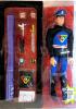Complete 2012 CAPTAIN ACTION 1/6 Scale Action Figure, 12" Tall With Photo Box & Accessories, Estimated Hammer Price $50-100 - 4