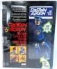 Complete 2012 CAPTAIN ACTION 1/6 Scale Action Figure, 12" Tall With Photo Box & Accessories, Estimated Hammer Price $50-100 - 5