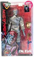Complete 2012 Captain Action's DR. EVIL 1/6 Scale Action Figure, 12" Tall With Comic Book & Accessories, Estimated Hammer Price $50-100