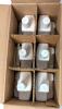6 New (Old Stock) TC AutoJanitor BIO&bull;FLUSH : Cleaner & Deodorizer, 710ml Each (Smells A Bit Like Cinnamon!) - 5