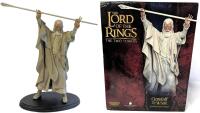 WOW! [Rare] Gandalf the White Figure 1:6 Scale Polystone Figure &ndash; Sideshow x Weta | LOTR Lord of the Rings: The Two Towers Collectible, Sculpted By Gary Hunt, Originally Retailed $800 ($695 US), Limited Edition Numbered 514/3000 [Broken Middle Finger]