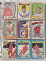 1969 - 2023 Detroit Red Wings NHL Hockey Trading Card Singles , 205 Trading Cards