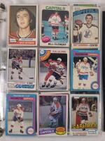 1974 - 2024 Washington Capitals NHL Hockey Trading Card Singles , 202 Trading Cards