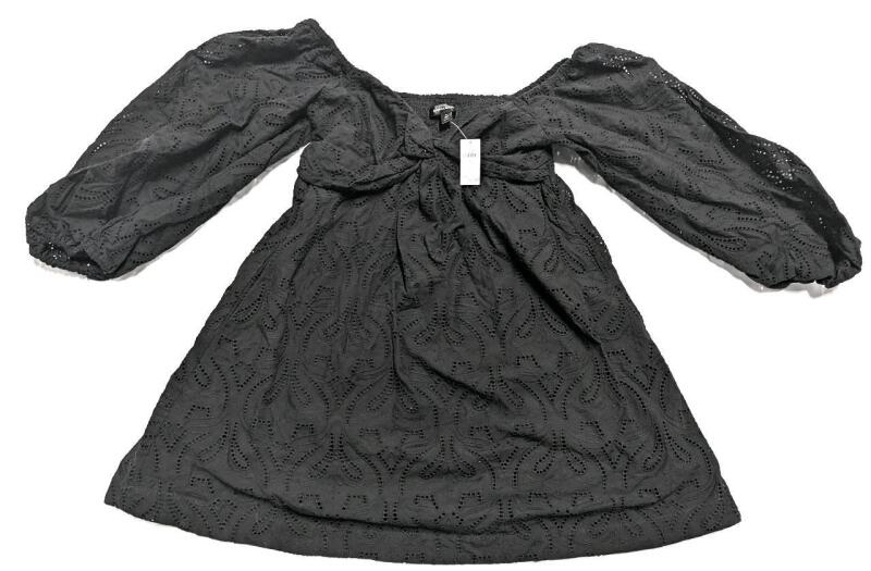 New Size MED Women's BANANA REPUBLIC 100% Cotton Babydoll Dress [Retired!]