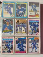 1979-2024 Quebec Nordiques & Colorado Avalanche NHL Hockey Trading Card Singles , 204 Trading Cards