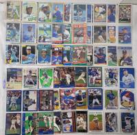 1978 - 2023 Toronto Blue Jays MLB Baseball Trading Card Singles , 108 Trading Cards .