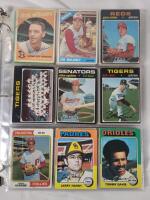 1959, 1966 & 1971-1992 Topps MLB Baseball Trading Card Singles , 108 Trading Cards