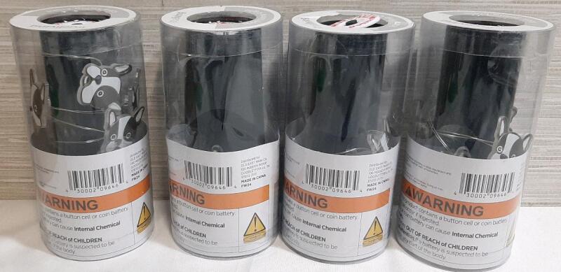 4 New Packs of String Lighting