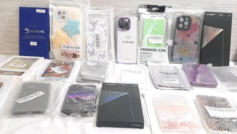 20 New iPhone 14 Pro, Max Protective Phone Cases