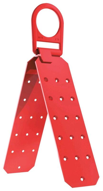 New PEAKWORKS Temporary Roof Anchor Bracket - Stainless Steel Safety Roof Top Anchor Bracket for Roofing Work - Industrial, Construction, Roofing Fall Protection - ANSI & OSHA Compliant, Retails Over $40