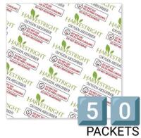 New 50-Pack Harvestright Oxygen Absorbers 700cc, 5 Sealed Packages of 10 Absorbers Each