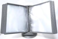 Durable Brand Sherpa Motion Sichttafel-System A4 Paper Display Pabel System, 10 Panels, Most Panels Punctured/Torn, Sold As-Is