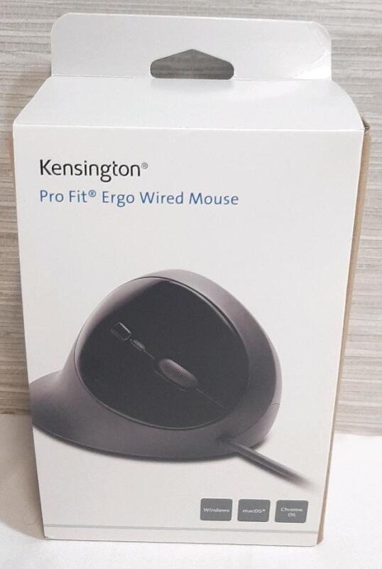 New Kensington Pro Fit Ergo Wired Mouse