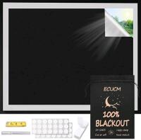 New ECUCM Blackout Curtains, 118" x 57" Blackout Shades, 100% Room Darkening Curtains.