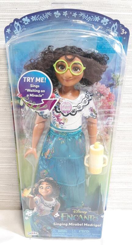 New Disney Encanto Singing Mirabel Madrigal Figure | Measures 11" Tall