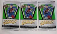 2025 Upper Deck MVP NHL Hockey Sealed Trading Card Wax Packs , Three (3) Packs