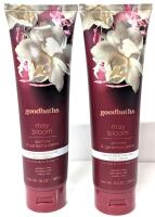 2 New GoodBaths May Bloom Jasmine & Gardenia Ultra Moisturizing Body Creams With Shea Butter & Argan Oil, 283g Each