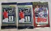 2022 Topps MLB Baseball Sealed Trading Card Wax Pack &times;1 & 2025 Panini Donruss MLB Baseball Sealed Trading Card Wax Packs &times;2