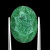 9.8 ct Certified Zambian Emerald gemstone ($14,700 Appraisal) - 3