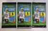 2025 Panini Score NFL Football Sealed Trading Card Wax Packs , Three (3) Packs