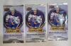 2025 Upper Deck Series One NHL Hockey Sealed Trading Card Wax Packs , Three (3) Packs