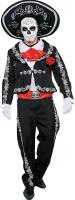 As-New Size XL Men's Spooktacular Creations DAY OF THE DEAD Costume