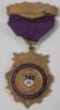 1869 Independent Order of Odd Fellows Badge & 1906 Independent Order of Odd Fellows Badge - 2