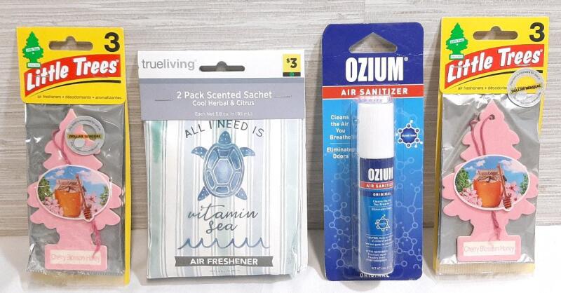 New Air Fresheners for Car and Home