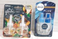 New Glade Plugins & Febreze Plug Scented Oil Refills