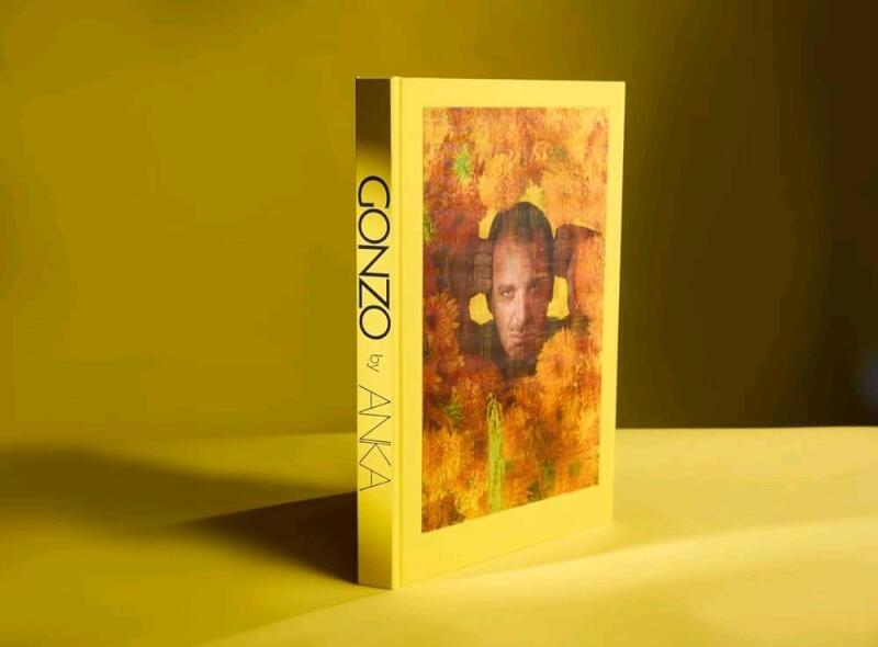 New Hardcover GONZO by Anka Photo Book
