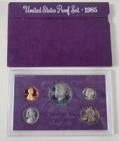 1985 USA Proof Coin Set in Case , Uncirculated