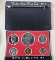 1976 (1776-) USA Proof Coin Set in Case , Uncirculated