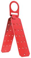 New PEAKWORKS Temporary Roof Anchor Bracket - Stainless Steel Safety Roof Top Anchor Bracket for Roofing Work - Industrial, Construction, Roofing Fall Protection - ANSI & OSHA Compliant, Retails Over $40