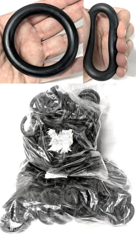 Approx 75+ New Rubber O-Rings, 0.4" Thick, 2.8" Outer Diameter