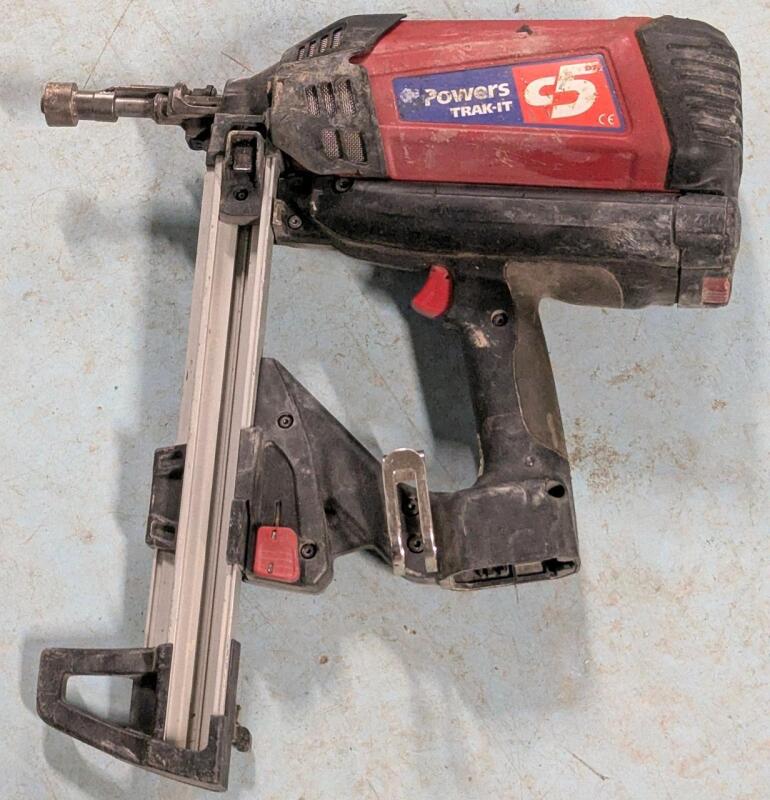 Powers Trak-it C5 Fastening Innovations 55148 Gas Tool Long Track 1-1/2-Inch (As-Is, Untested)